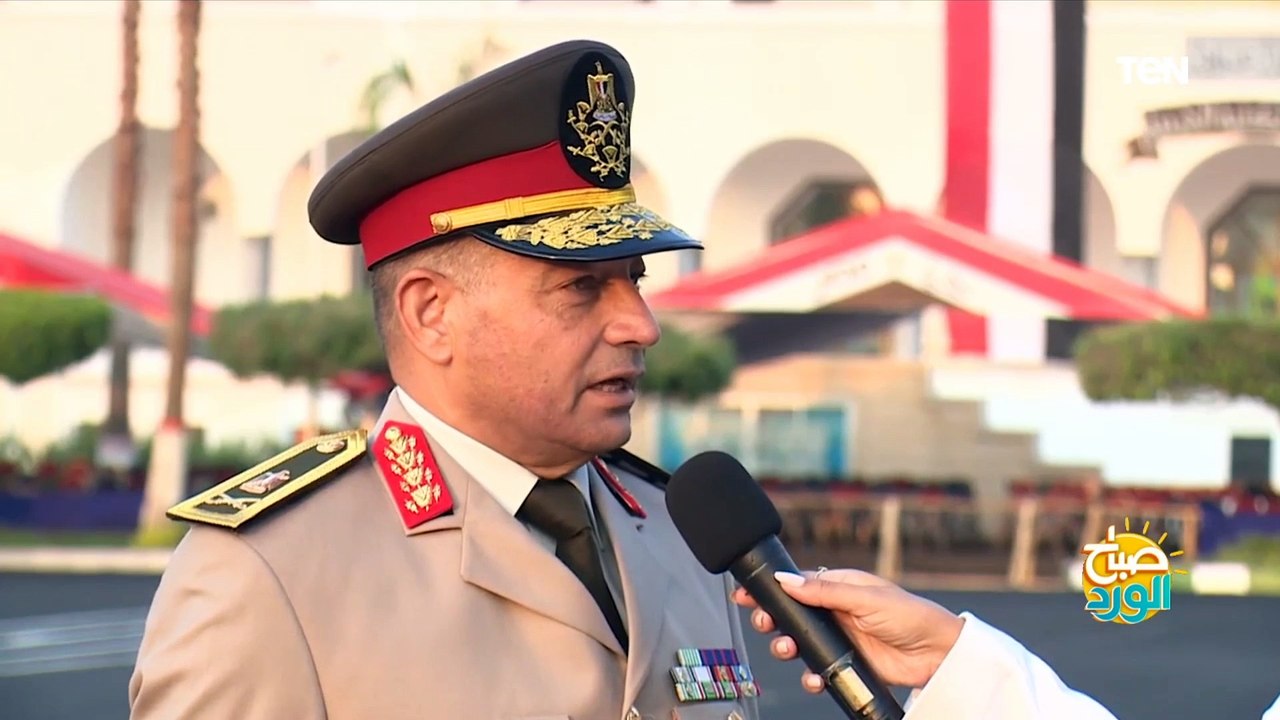 لقاء خاص مع اللواء عبدالعزيز عمر مدير كلية الدفاع الجوي على هامش حفل تخرج الكليات والمعاهد العسكرية