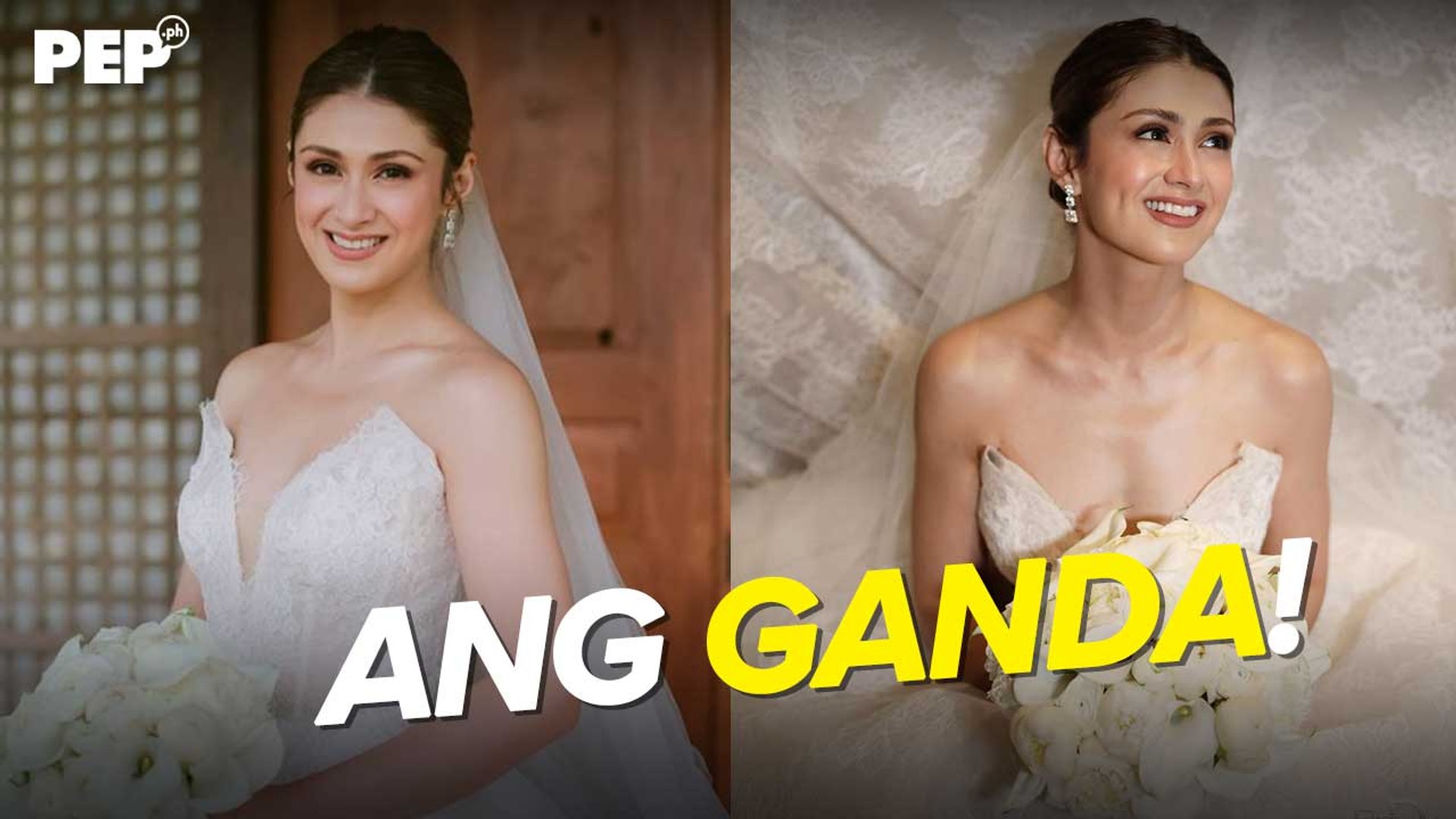 CARLA ABELLANA, mala-DIYOSA ng ganda sa KASAL