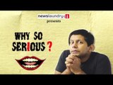 Why So Serious #1 EPIC Newsroom debate of Liberal v/s Bhakt! Who wins?