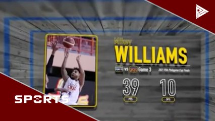 Victolero, bumilib sa 'NBA-Caliber' na si Mikey Williams #PTVSports