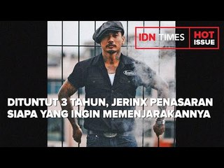 DITUNTUT 3 TAHUN, JERINX PENASARAN SIAPA YANG INGIN MEMENJARAKANNYA