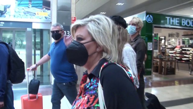 María Teresa Campos, ajena al intercambio de reproches entre sus hijas