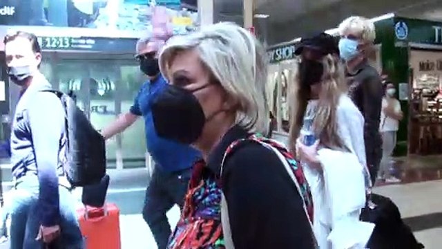 María Teresa Campos, ajena al intercambio de reproches entre sus hijas