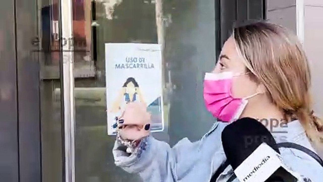 Rocío Flores sobre si ha estado con su padre este fin de semana: "Me veis todos los días"