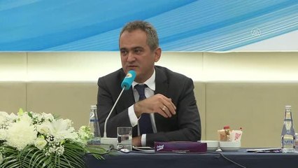 Son dakika haberi | Bakan Özer: "Türkiye'de genç işsizliği azaltmanın en önemli enstrümanı mesleki eğitimin güçlendirilmesidir"
