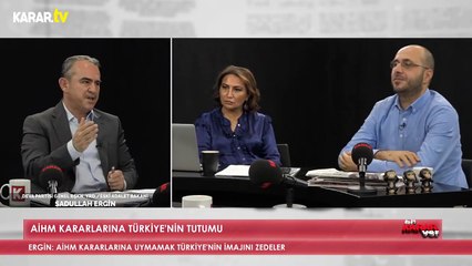 Eski Adalet Bakanı Sadullah Ergin: AK Parti'den ayrılanları tek tek arayıp "Senin için hayırlı olmayabilir" diyenler var