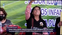 Dina Boluarte es investigada por presunto lavado de activos