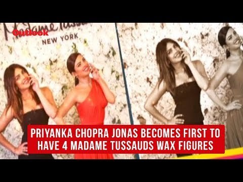 Priyanka Chopra Jonas becomes first to have 4 Madame Tussauds wax figures