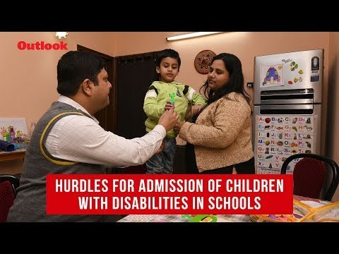 Hurdles For Admission Of Children With Disabilities In Schools