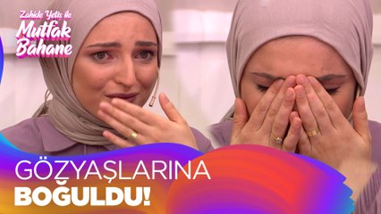 Seda ve Furkan çiftinin aldığı puan şoke etti! - Zahide Yetiş ile Mutfak Bahane 25 Ekim 2021