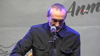 Büyük ozan Aşık Veysel türkülerle anıldı