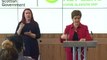 Cop26: Sturgeon appeals to 'justified anger' of young people