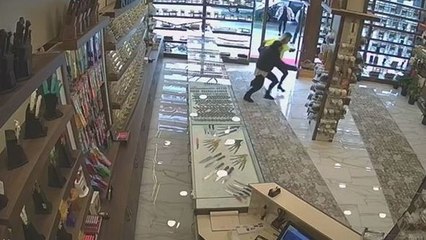 Trabzon’da oda başkanının işyerine saldırı