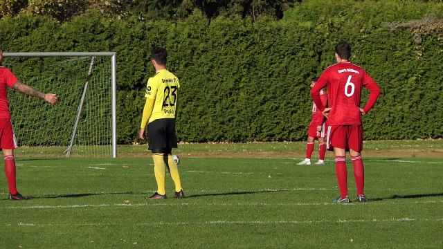 Das 2:2 für Sparta Göttingen beim Bovender SV durch Marco Akcay