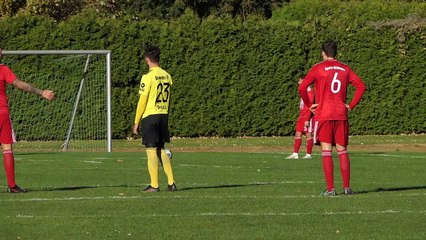 Das 2:2 für Sparta Göttingen beim Bovender SV durch Marco Akcay