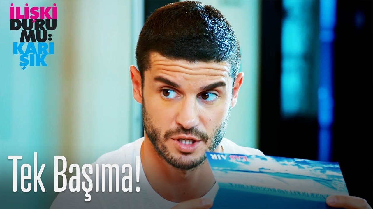 Tek başıma!