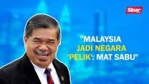 SINAR PM: Malaysia jadi negara 'pelik': Mat Sabu