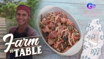 Farm To Table: Chef JR Royol’s first time using niyog-niyogan in his dish