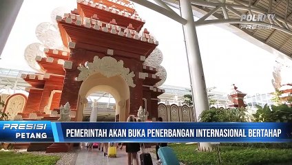 Presiden Jokowi Sebut Penerbangan Internasional di Bandara Lain Akan Dibuka Bertahap