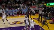 Morant mesmerises Lakers defence at the Staples Center