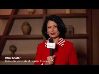 Celebrating Renu Khators’ drive to lead the way while following her ambition