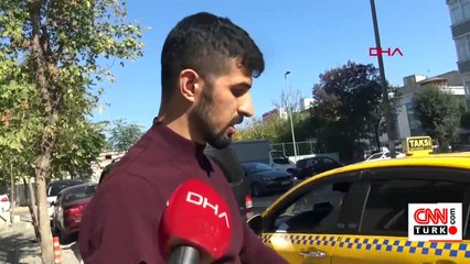 Kedi korktu arabanın altına girdi