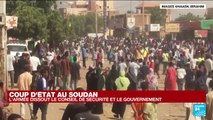 Coup d'Etat au Soudan : le général Burhane dissout les autorités de transition