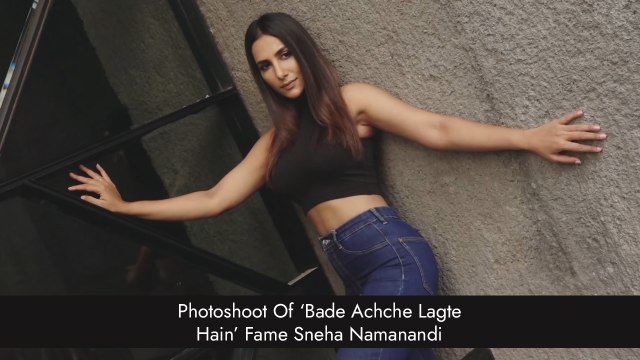 Photoshoot Of ‘Bade Achche Lagte Hain’ Fame Sneha Namanandi