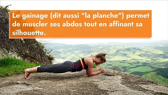 Le gainage, l’exercice idéal pour avoir un ventre plat
