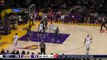 LeBron produces huge block on Bane in Lakers win