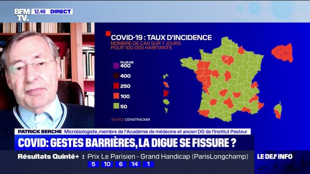 Covid-19: pour le microbiologiste Patrick Berche, pour comprendre ce qu'il va se passer, il faut regarder ce qu'il se passe ailleurs