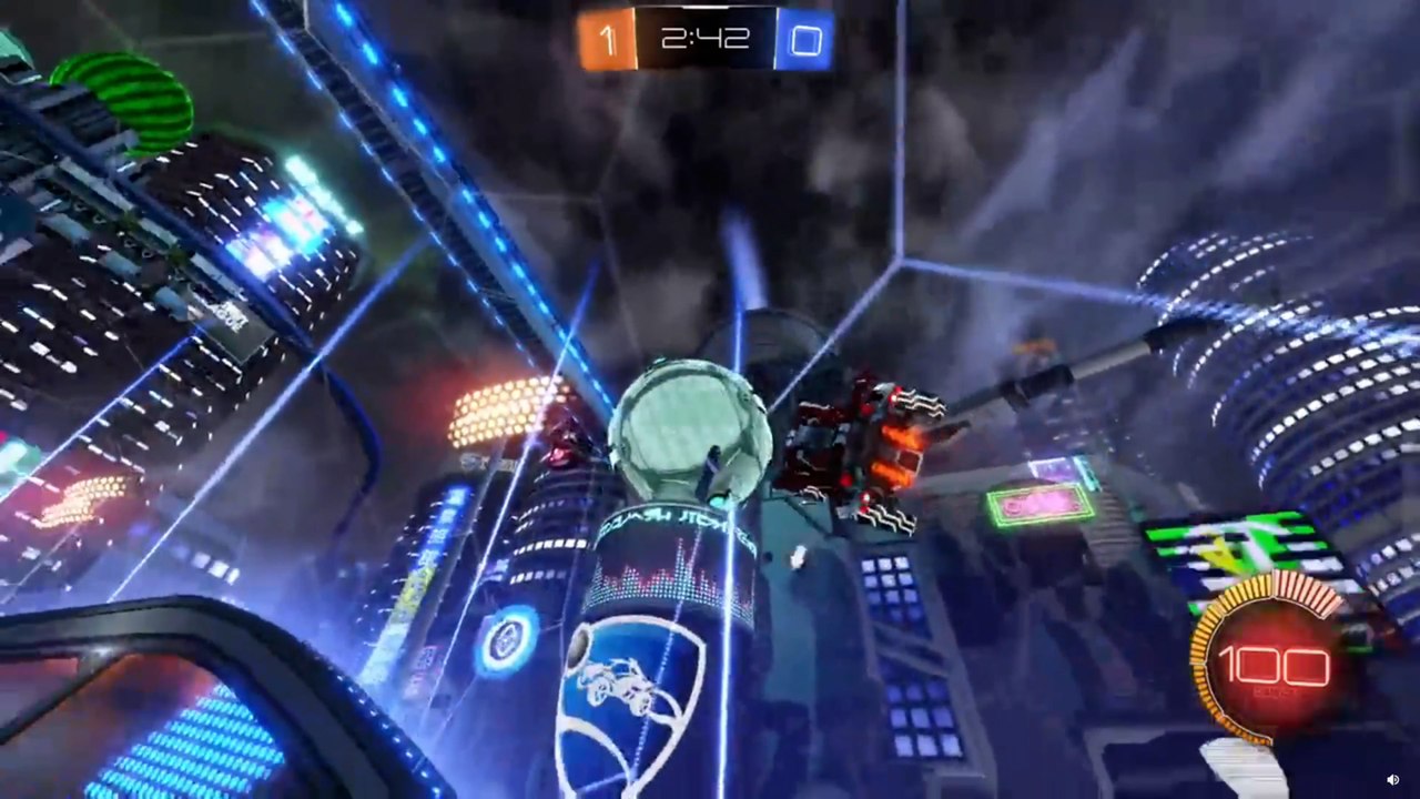 Bamboozled by the  Neo Tokyo Ball