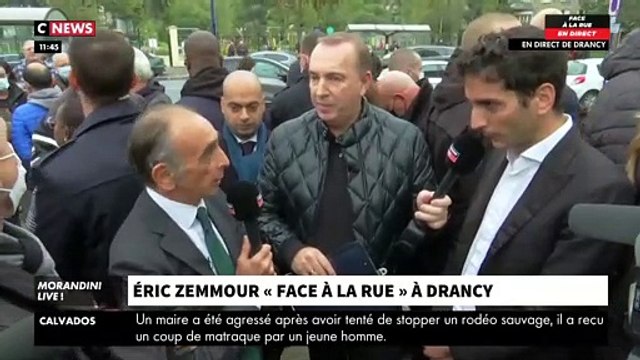 Dans Face à la rue sur CNews, Eric Zemmour réitére volontairement des propos pour lesquels il a été condamné il y a 10 ans