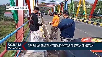Penemuan Jenazah Tanpa Identitas di Bawah Jembatan Hebohkan Warga