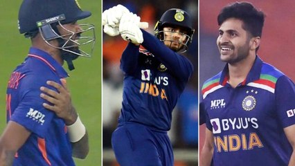 T20 World Cup: Hardik Pandya Injured  - Twitterati Disappointed