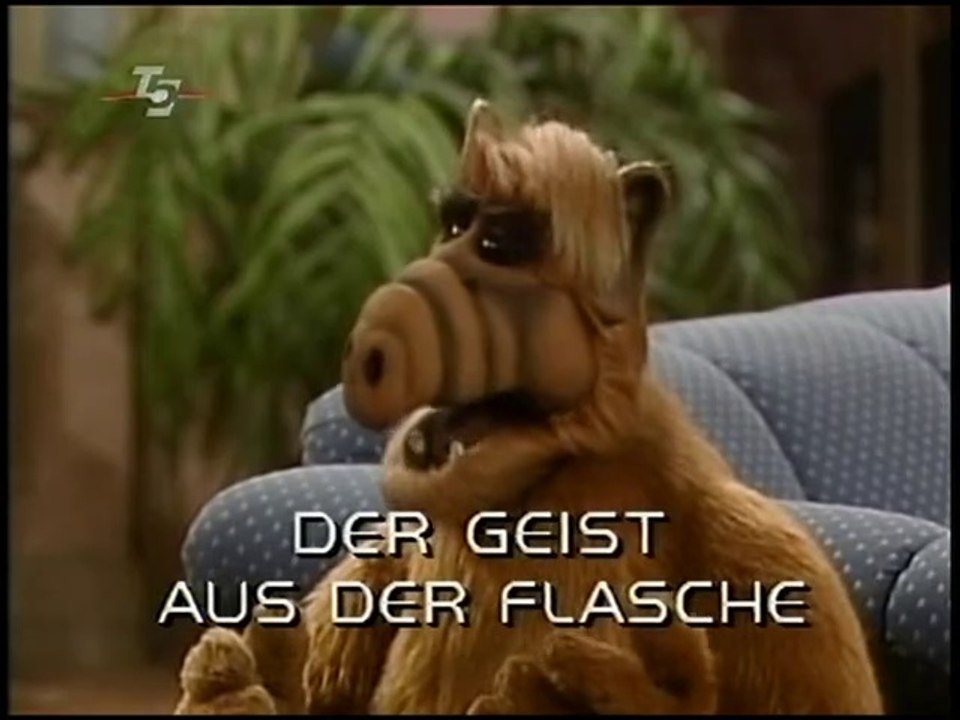 ALF - 050. Der Geist aus der Flasche