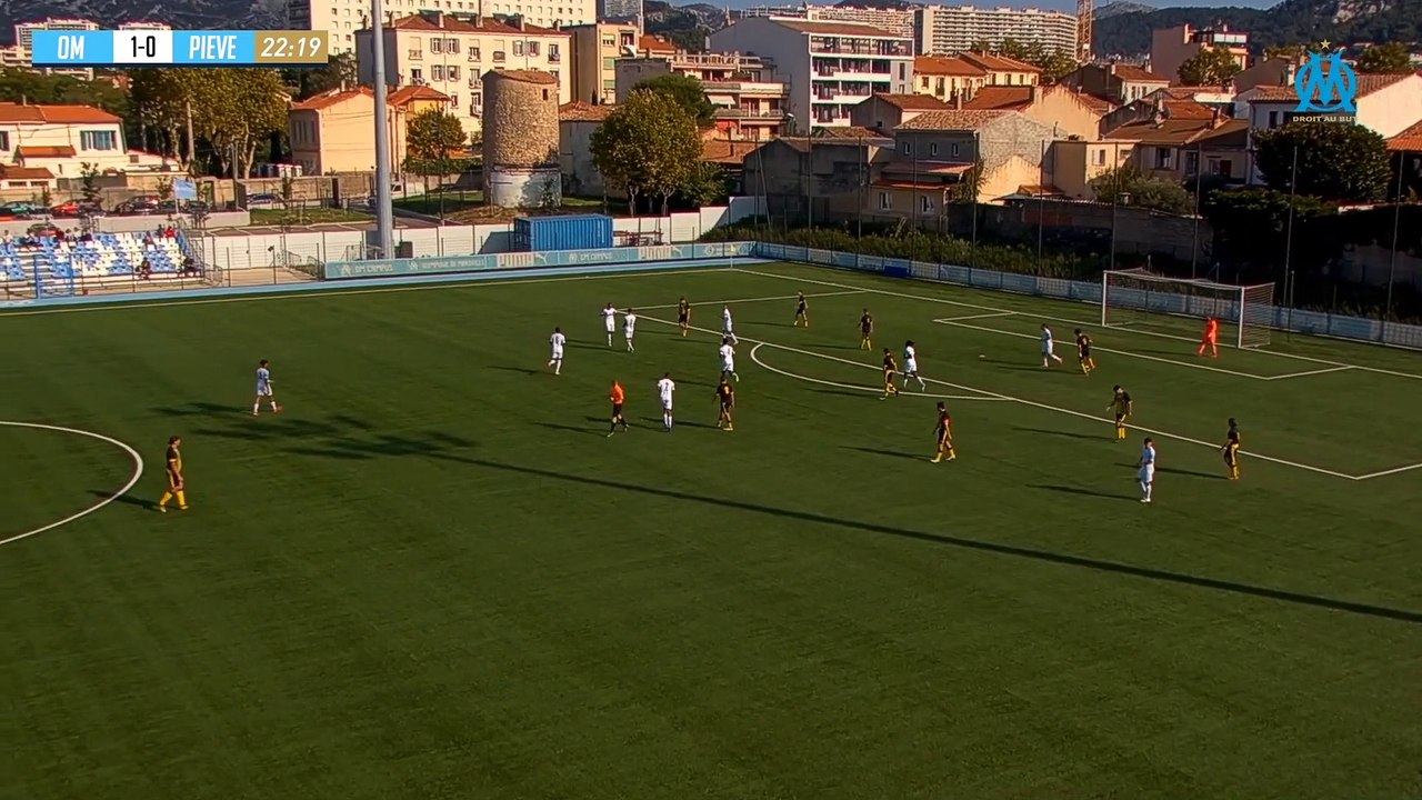 U19 N - OM - Pieve Di Lota (5-0) : les buts olympiens