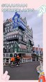 UNIQUE  BUILDINGS IN  ZAANDAM  NETHERLANDS