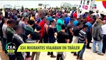 Migrantes centroamericanos inician nueva caravana del año