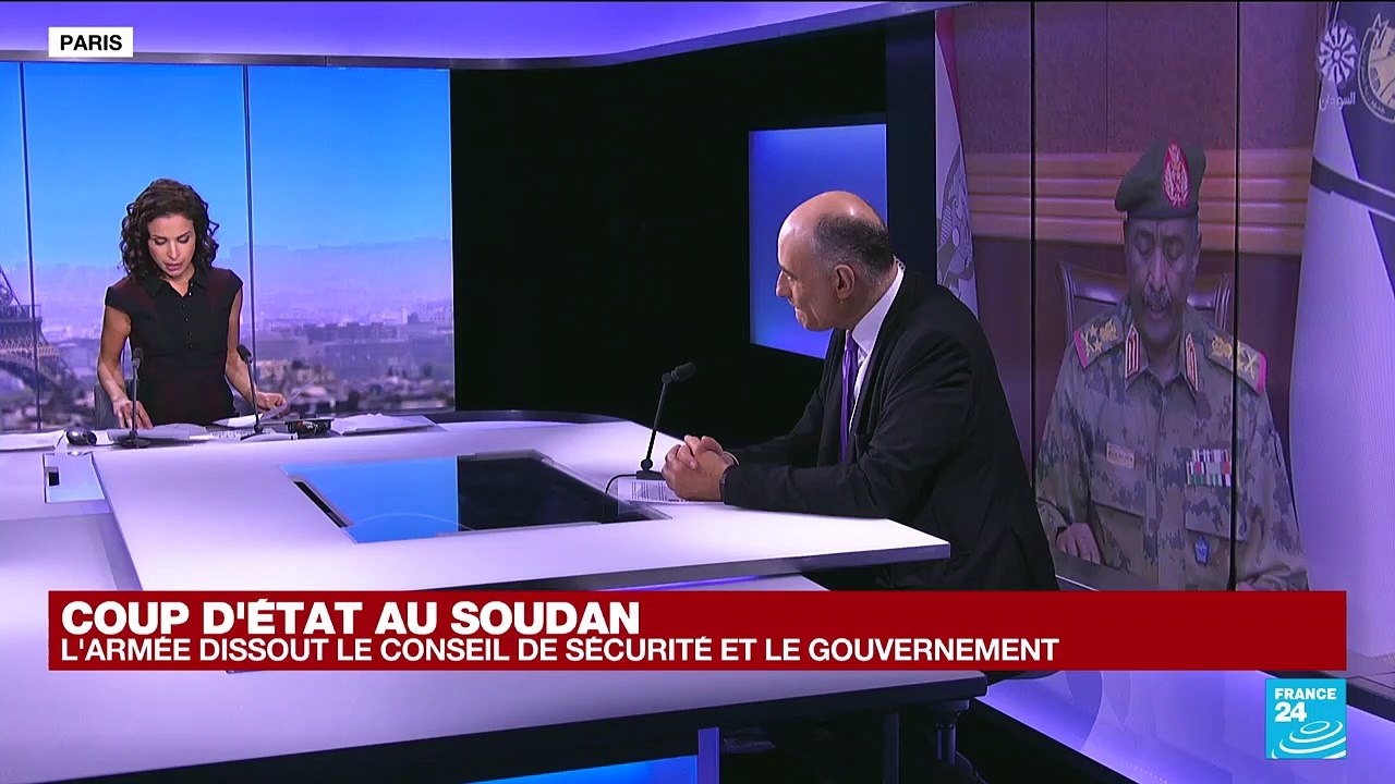 Coup d'Etat au Soudan : le Premier ministre Abdallah Hamdok appelle à manifester