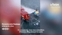 Canada : l'équipage d'un porte-conteneurs évacué après un incendie et des gaz toxiques