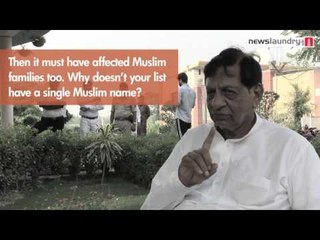Hukum Singh speaks to Newslaundry