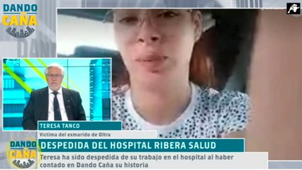 Teresa, víctima del exmarido de Oltra, despedida de su trabajo tras contar la verdad en Dando Caña