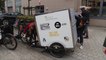 Lancement par les Cuisines Bruxelloises de la phase test des livraisons à vélo-cargo