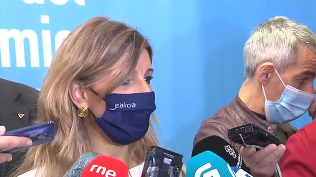 Yolanda Díaz pide a sus socios que se aclaren respecto a la reforma laboral