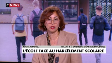 Naima M'Faddel : «L’école va mal, l’école souffre !»