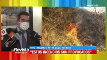 Más de 200 hectáreas fueron afectadas por voraz incendio en el Parque Tunari de Cochabamba