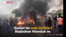 Sudan'da binlerce kişi askeri müdahaleye karşı sokaklara indi