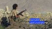 مقاتلون موالون للحكومة اليمنية يطلقون النار باتجاه مواقع الحوثيين جنوب مأرب