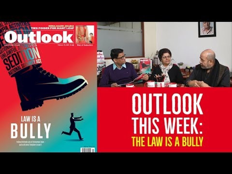 Outlook This Week: The Law Is A Bully